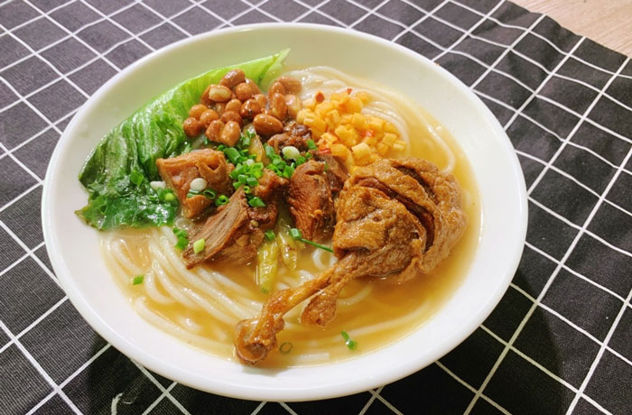 瓮安鸭肉粉培训