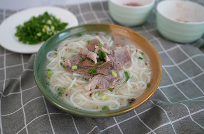 瓮安原味汤粉王培训